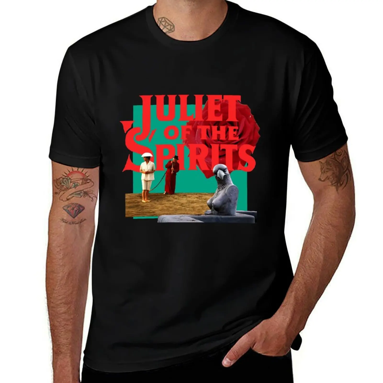 Juliet of the Spirits - Federico Fellini T-Shirt Casual Basic Short Sleeve T-Shirt