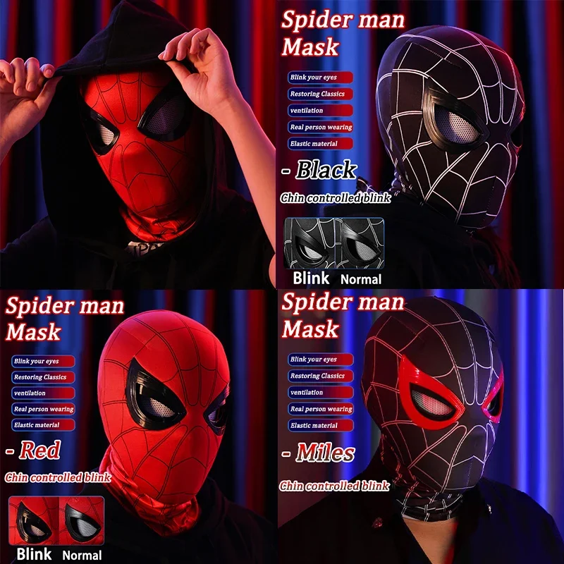 #15 Trending Spiderman Masks Right Now