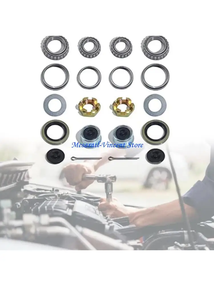 

A70F Trailer Hub Bearings L68149 L68111 L44649 L44610 171255TB for Spindle #84 Axles