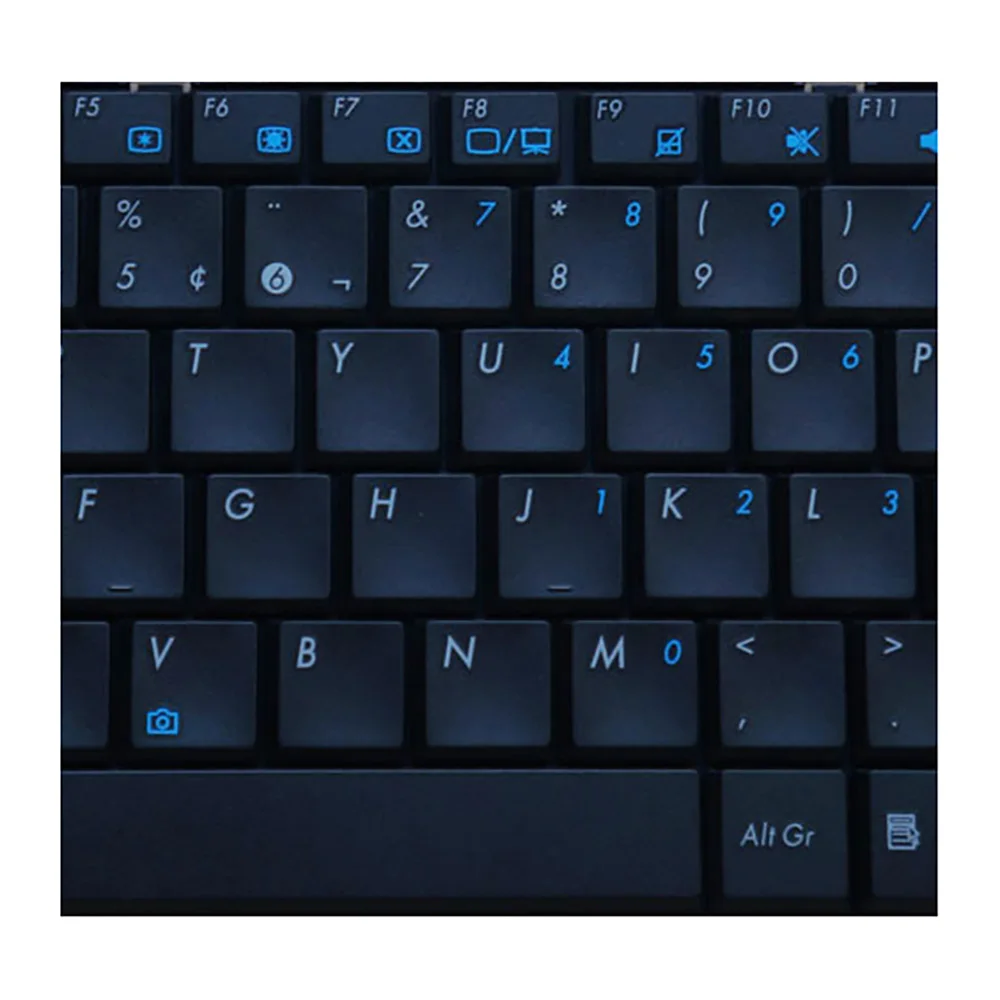 Brazil Portuguese Keyboard for ASUS K40AB K40AC K40AD K40AF K40C K40ID K40IE K40IJ K40IL K40IN K40IP A41ID A41IE A41IN P30A P80A