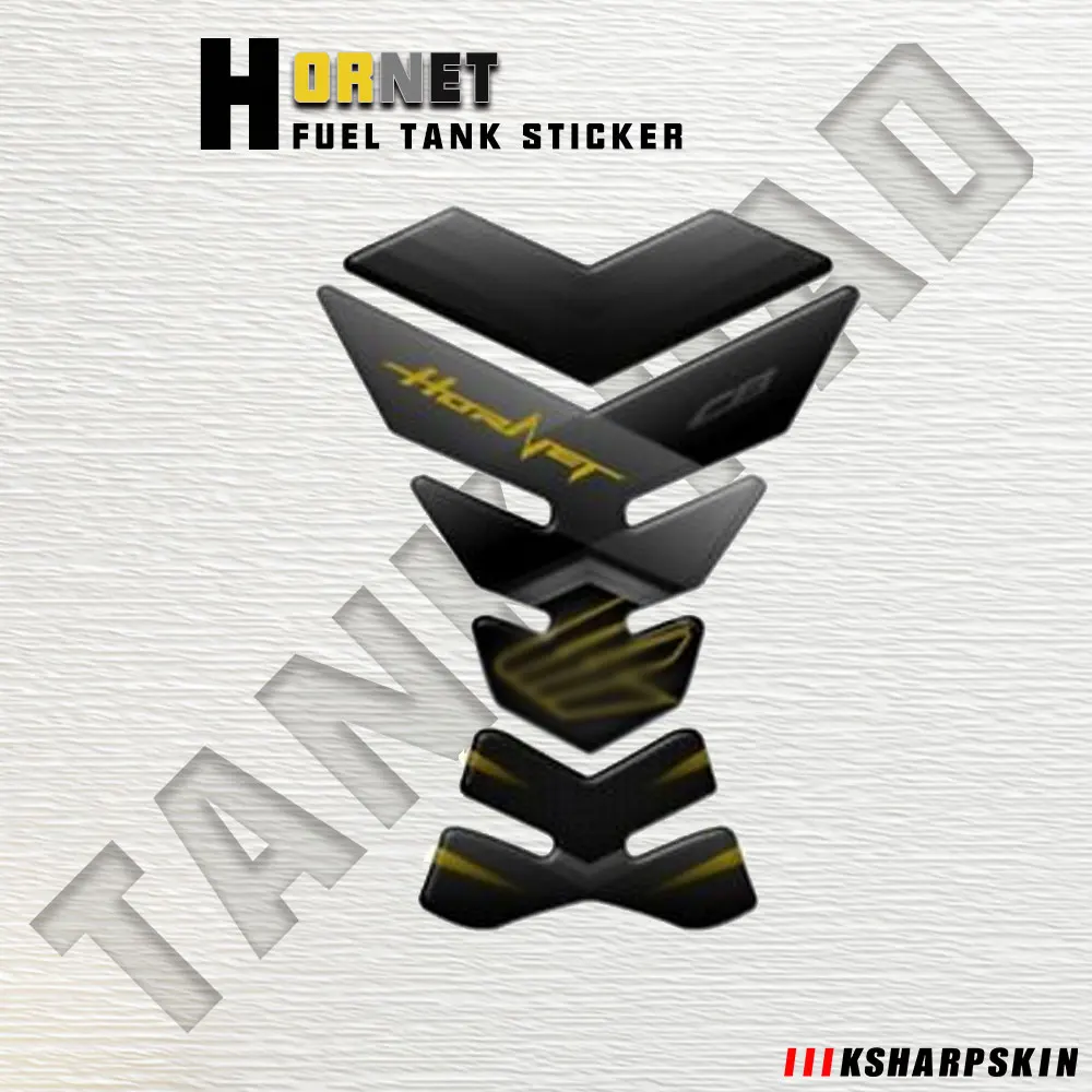 

3D Motorcycle Tank Pad Decal Protector stickers for HONDA Hornet