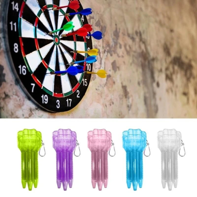 

Clear Plastic Storage Box Portable Carry Case Universals Box