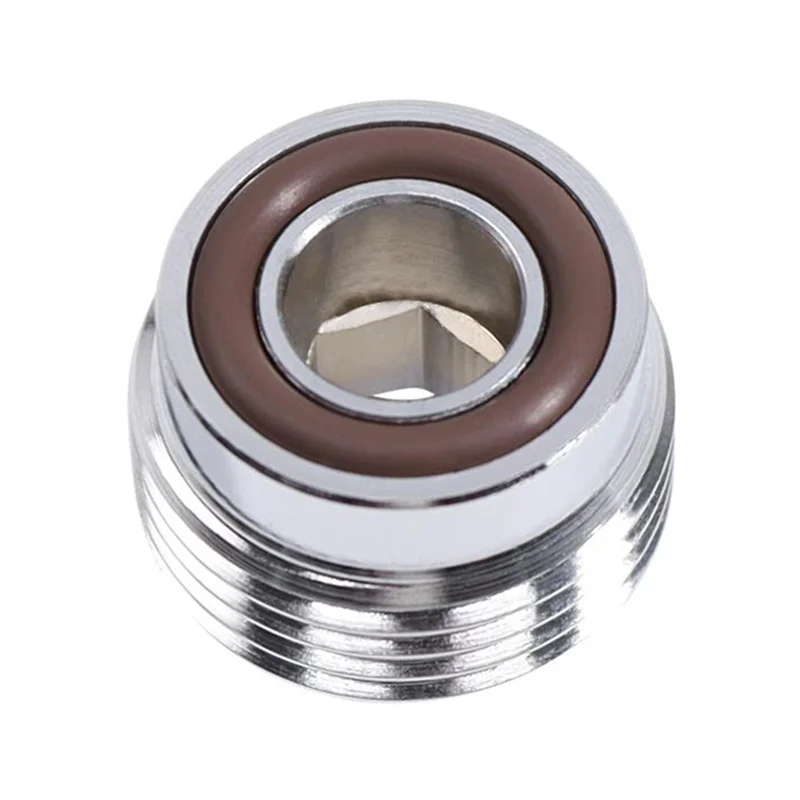 Y67A-5PCS Scuba Diving Tank Valve Adaptor DIN To York Insert Regulator Dive Gear,Dive Regulator