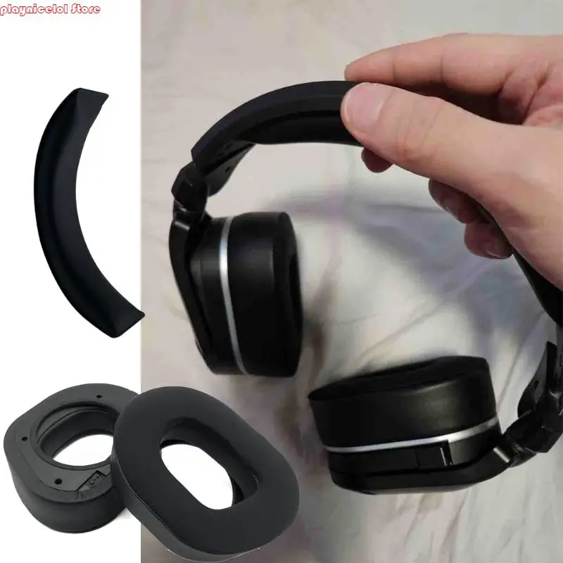 700 Gen2 헤드셋 용 E8BA 냉각 젤 헤드 밴드 쿠션은 편안함을 향상시킵니다.