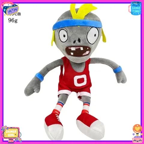 1 Stück 30 cm Pflanzen vs. Zombies Plüschtiere PVZ Zombies Gargantuar Hüte Pirat Zombies Plüsch Weiche Stofftiere für Kinder Kinder Geschenk