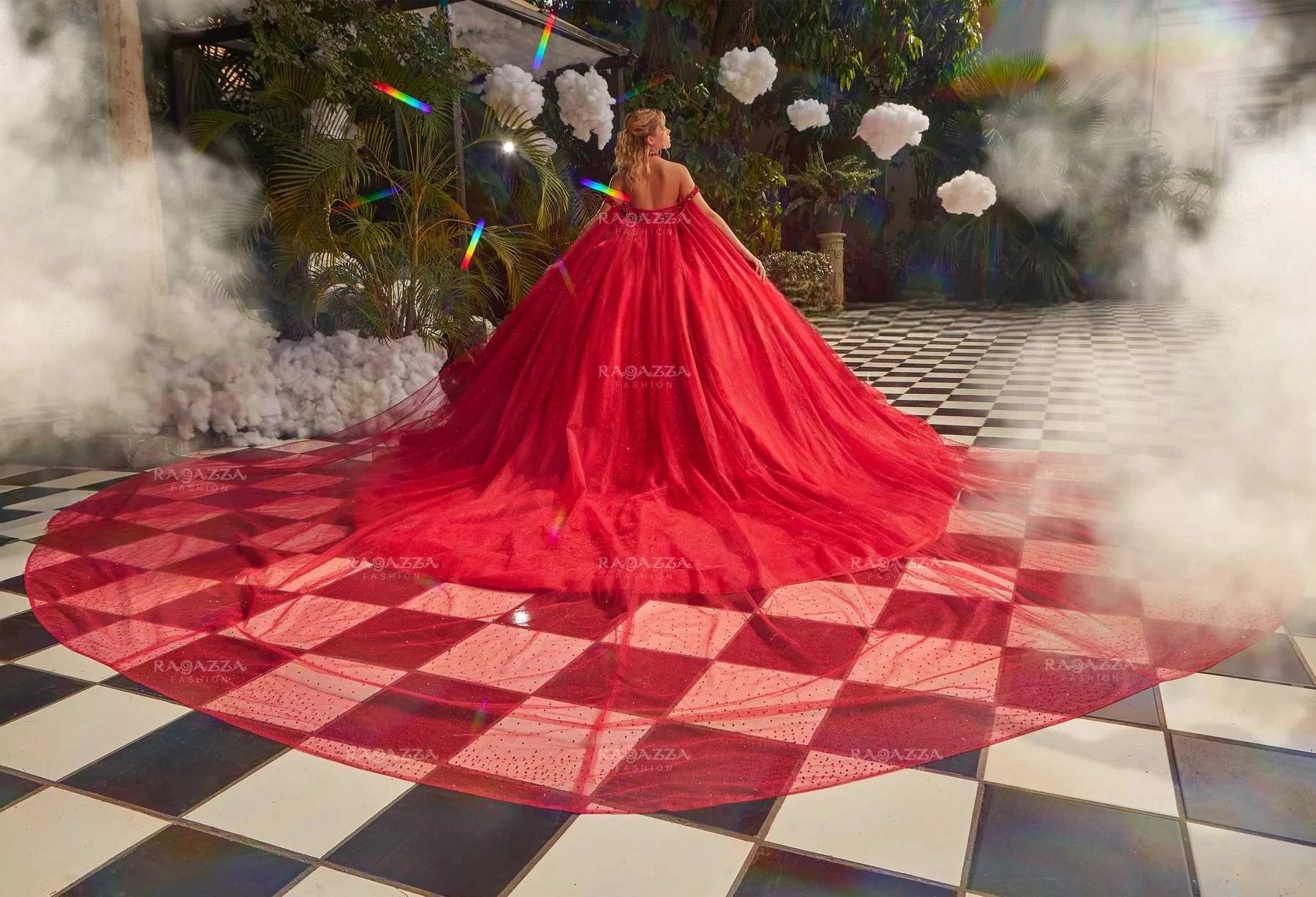 Vestidos de Quinceañera de Charro rojo, vestido de baile con hombros descubiertos, apliques de tul con cuentas, dulce mexicano, 16 vestidos, 15 años