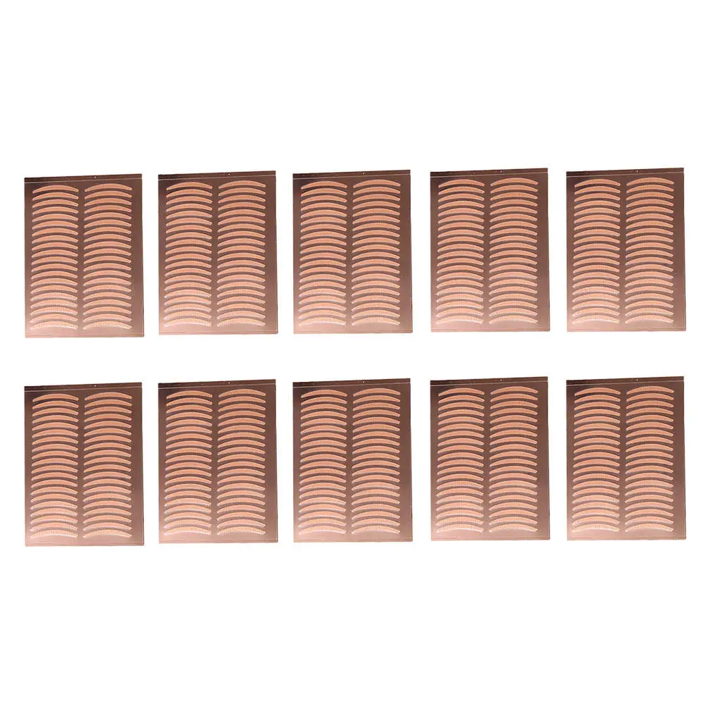 25 Sheets Double Eyelid Sticker Invisible Comfortable Eyelid Lift Tape Natural Eye Shaping Makeup Supplies Eye Makeup Tool