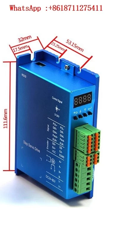 

HBS57AJ-XL stepper motor closed-loop driver 57 closed-loop driver closed-loop stepper driver 57/60