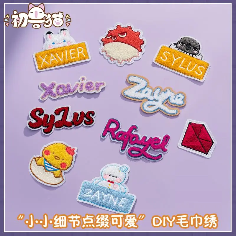 

Love and Deepspace аниме Sylus Rafayel Zayne Caleb Xavier косплей аниме мультфильм вышивка наклейки аксессуар Рождественский подарок