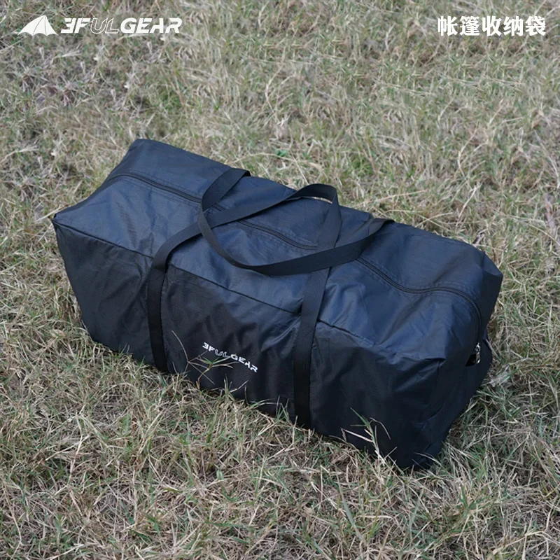 3F UL GEAR Outdoor Camping Tent Storage Bag 210T poliestere 150D Oxford tessuto pieghevole borsa da viaggio di grande capacità