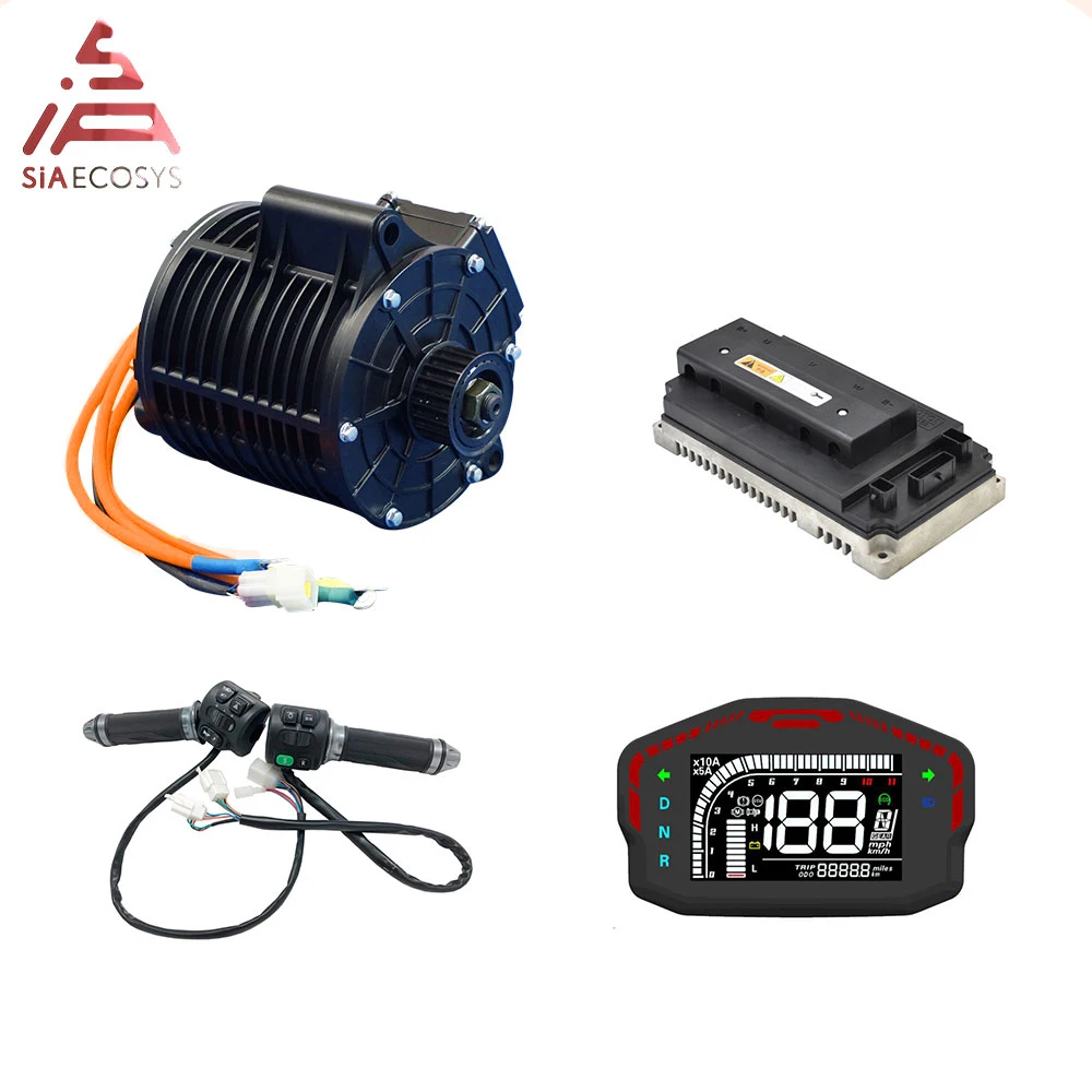 

QSMOTOR QS138 Электродвигатель 3000 Вт 5000 Вт 138 72 В 100 кОм V2 Двигатель среднего привода