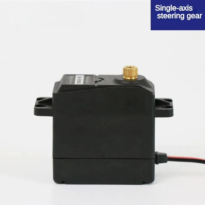 ترس توجيه رقمي قياسي SR-1501MG أصلي 17 كجم ذراع روبوت عزم دوران عالي أجهزة معدنية جميع الحديد