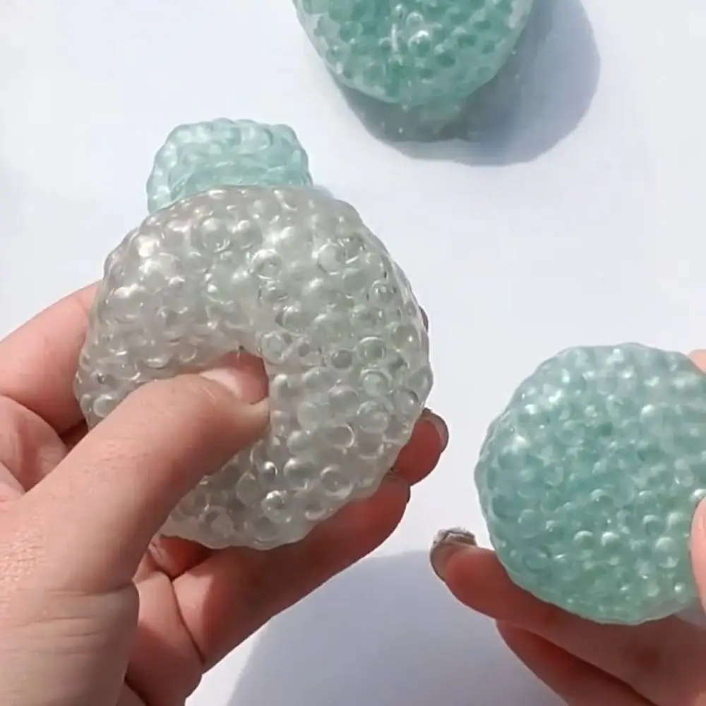 Entspannung Eis Perlen Pinch Ball Spielzeug 6 cm Stress Relief Squishy Bälle Sensorischen Zappeln Spielzeug Kinder Squeeze Spielzeug