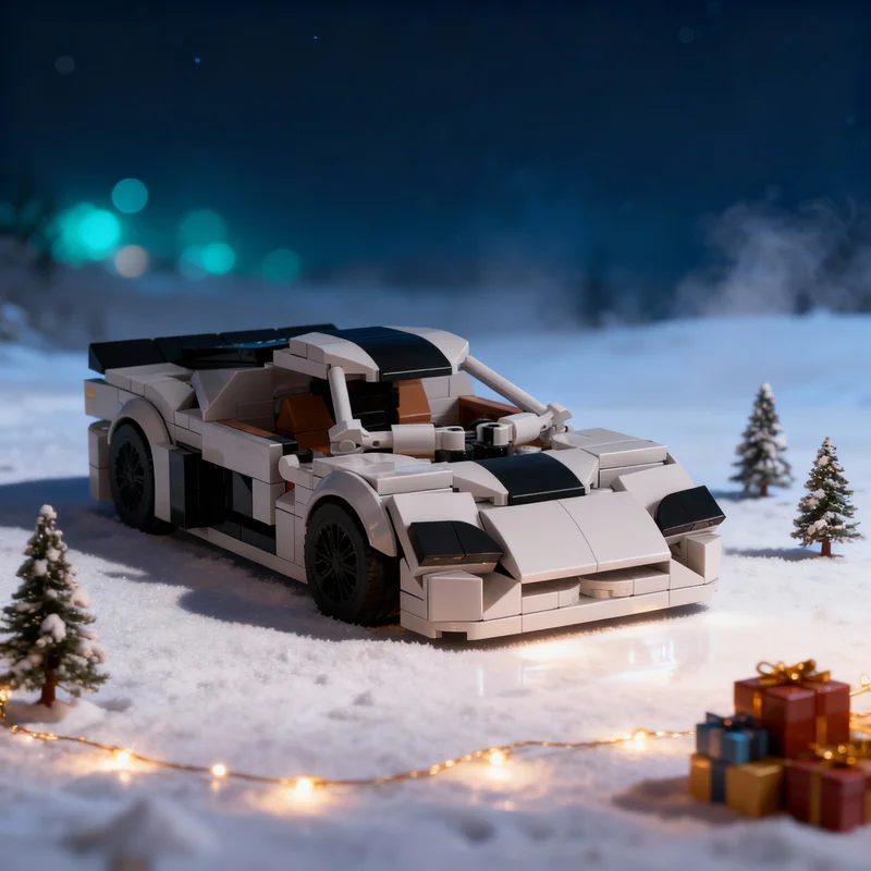 

Набор строительных блоков MOC Ssc Ultimate Aero TT City Champions, 358 деталей, креативный конструктор, идея для рождественского подарка, развивающая игрушка