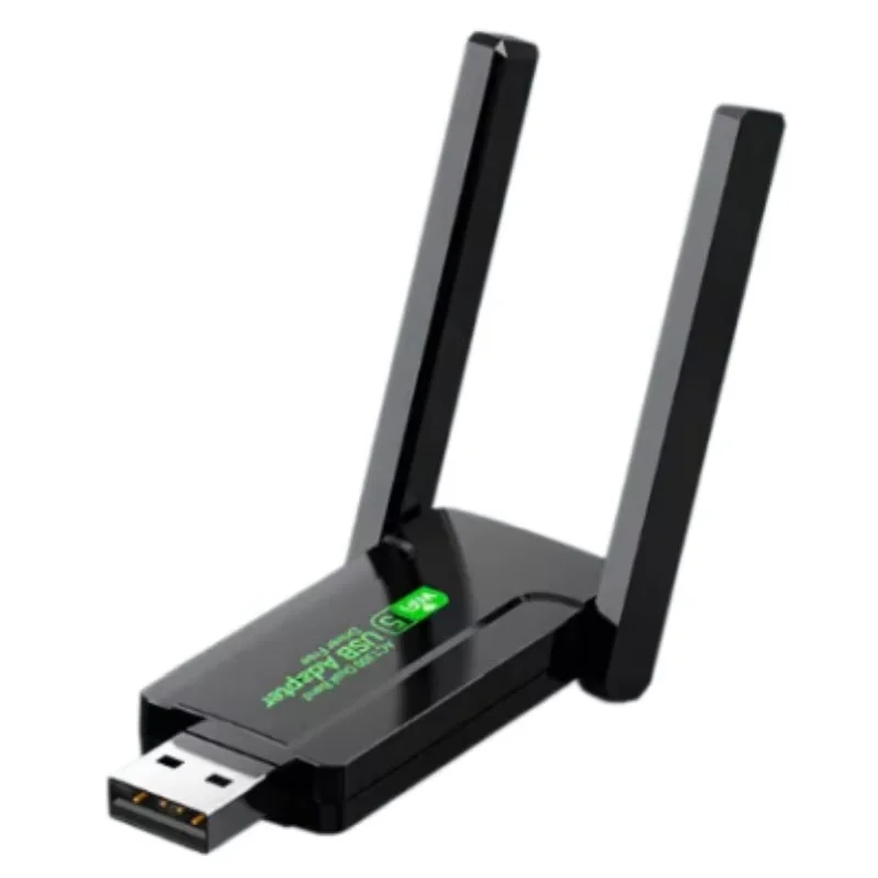 1300Mbps USB 3.0 WiFi Adapter Network Card Dual Band 2.4G/5GHz Bluetooth 5.0 Wireless Receiver Transmitter For Desktop Laptop PC