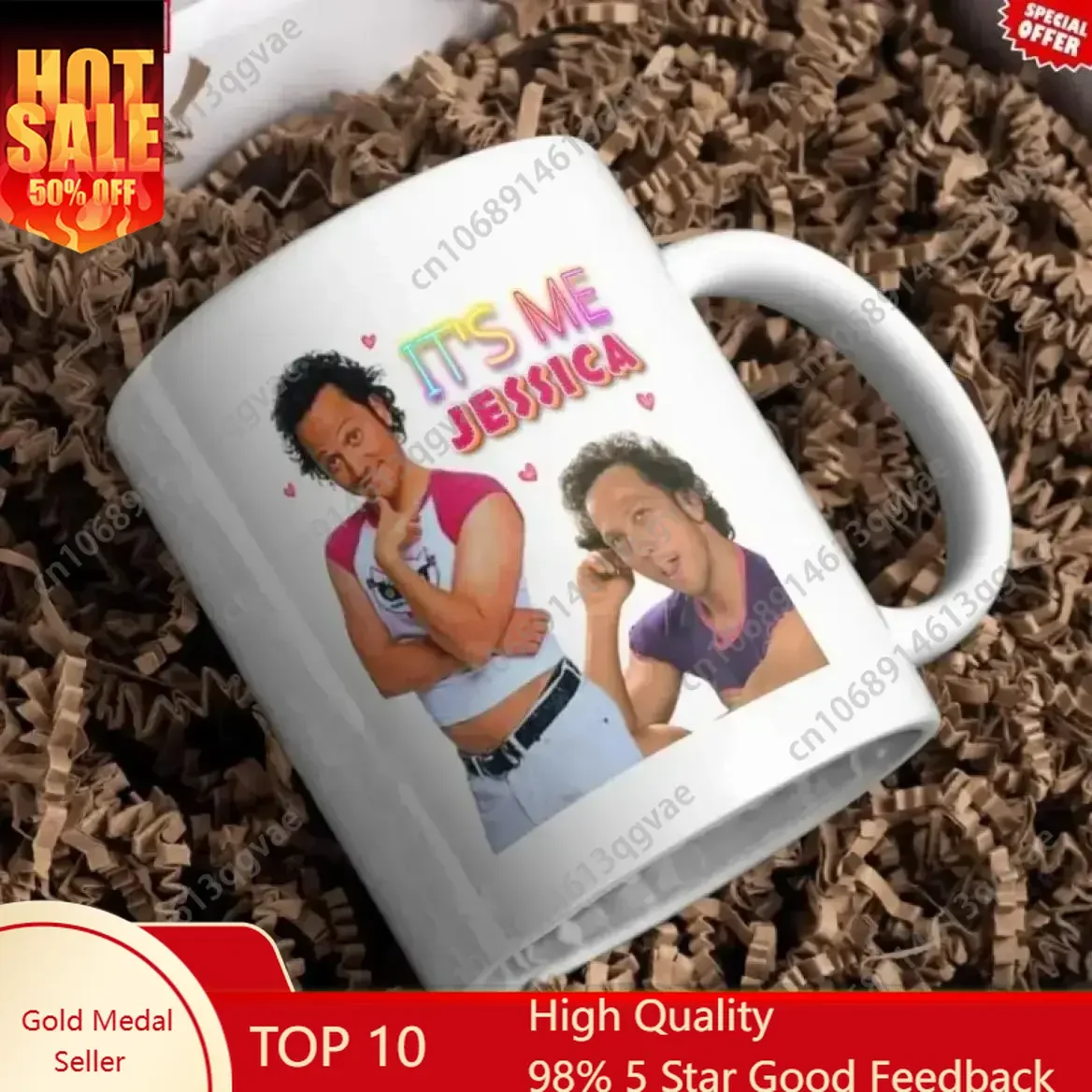 

It's Me Jessica Mug The Hot Chick Meme Mugs Funny Movie Fan Coffee Cup Pop Culture Gift Christmas Gifts Cups
