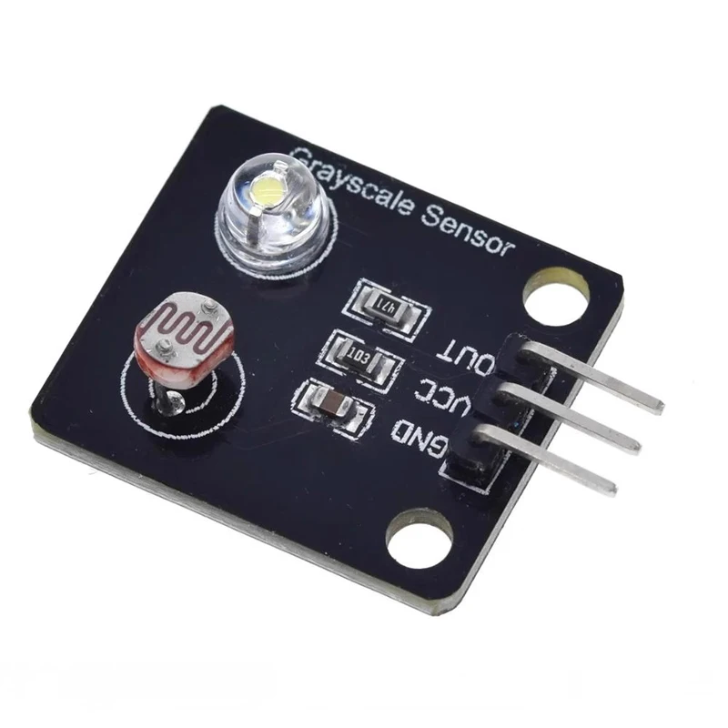 Photosensitive resistor Light Sensor Analog Grayscale Sensor Electronic Board Line finder tracking module For Arduino DIY Kit