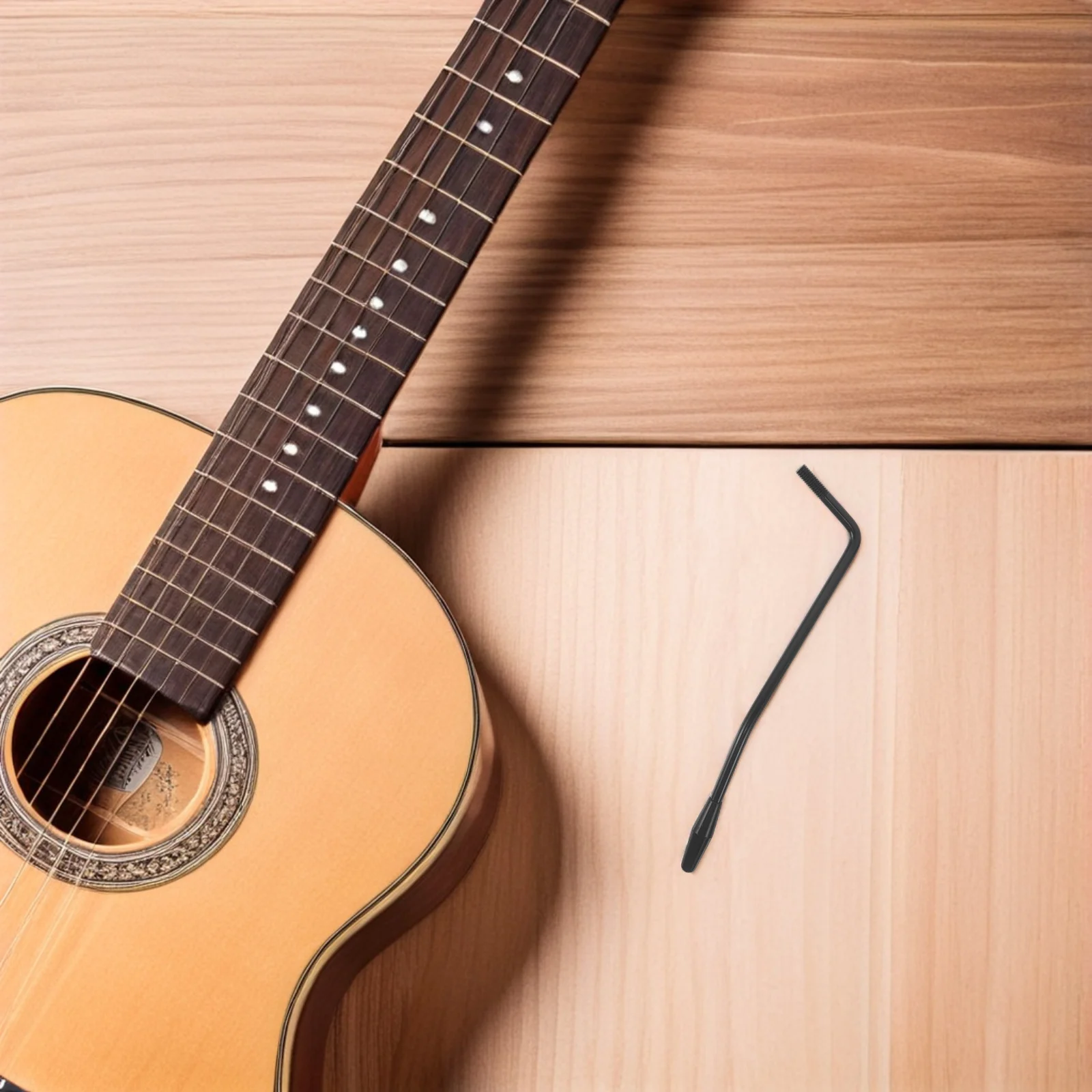 

2Pcs M6 Tremolo Arm Single Bridge Guitar Hardware Smooth Vibrato Effects Dual Color Options Easy Installation Durable Build