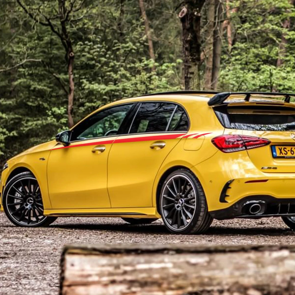 ملصقات خط الخصر للسيارة ملصقات ديكور خطوط الفينيل العالمية لأودي BMW فورد تويوتا داسيا رينو هيونداي كيا هوندا سوبارو SUV #3