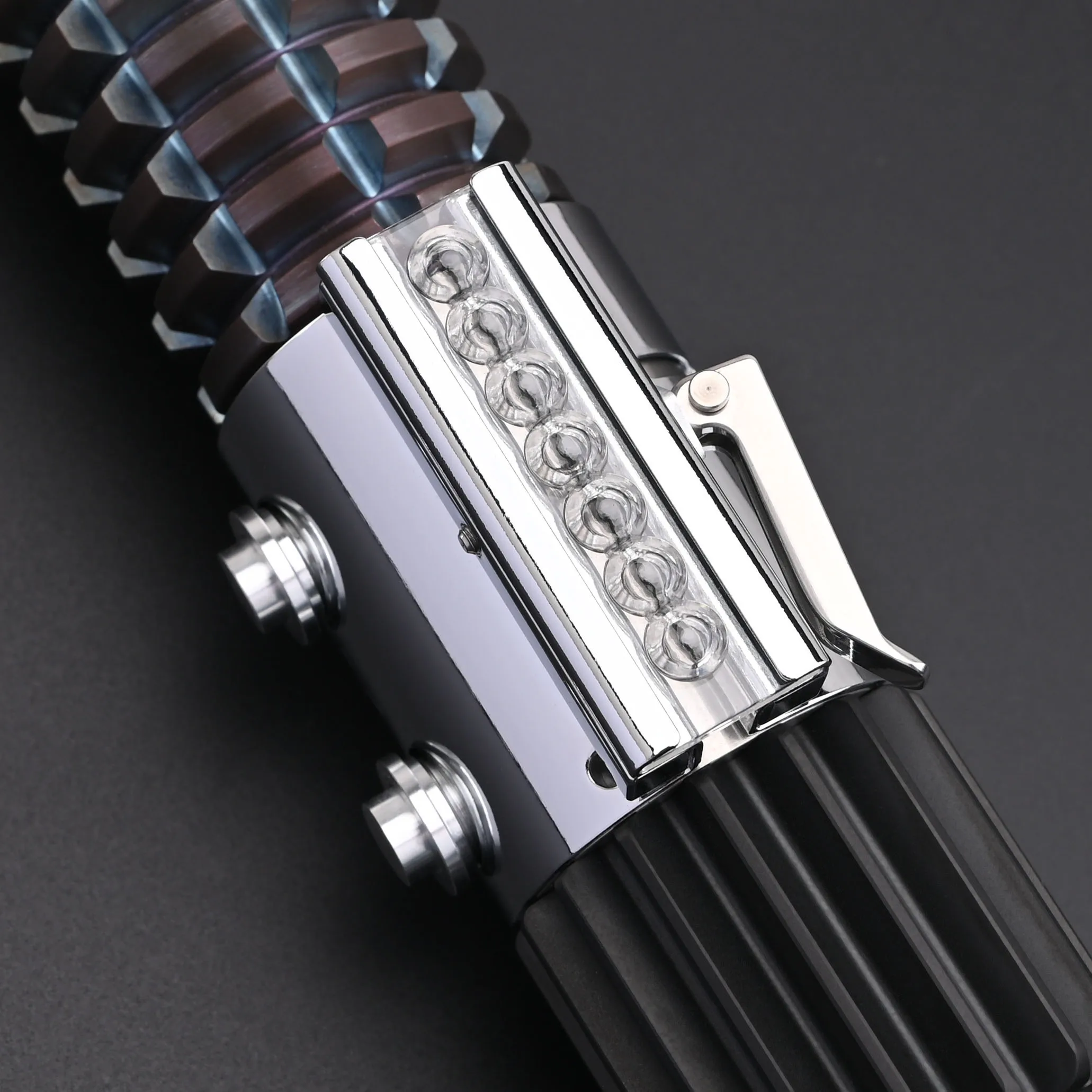 TXQSABER طبق الاصل ليتسبر أوبي وان EP4 لا شفرة بكسل معدنية هيلت FOC الناسف السلس سوينغ ضوء صابر للكبار تأثيري اللعب