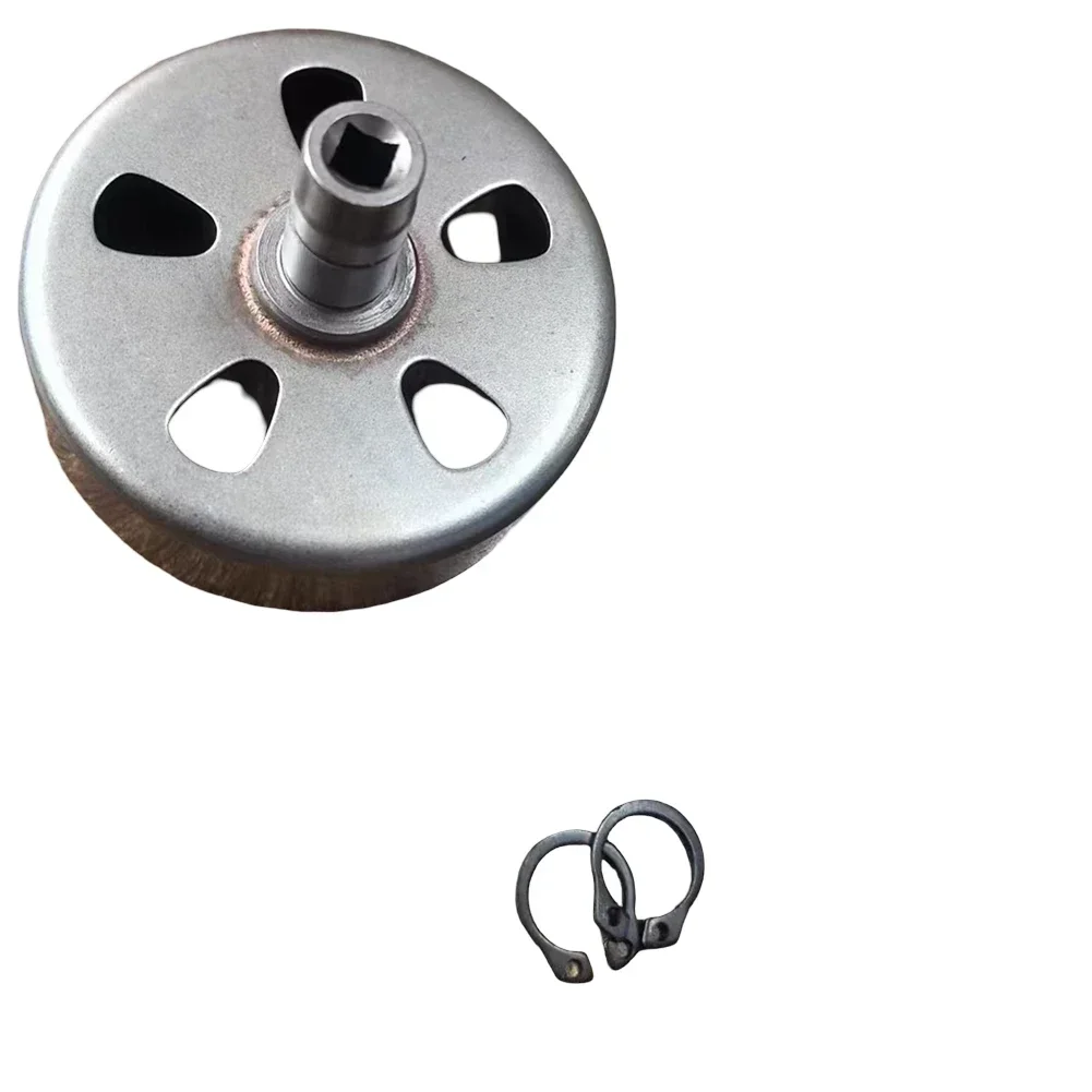 Clutch Drum & CirClip Set for FS90 FS110 FS130 HL100 Models Heavy Duty Replacement for Landscaping Equipment Needs
