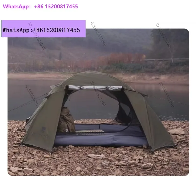 \Camping Backpacking Tent Waterproof Rainproof Hiking Silver Coated Sun Protection Easy Set Up
