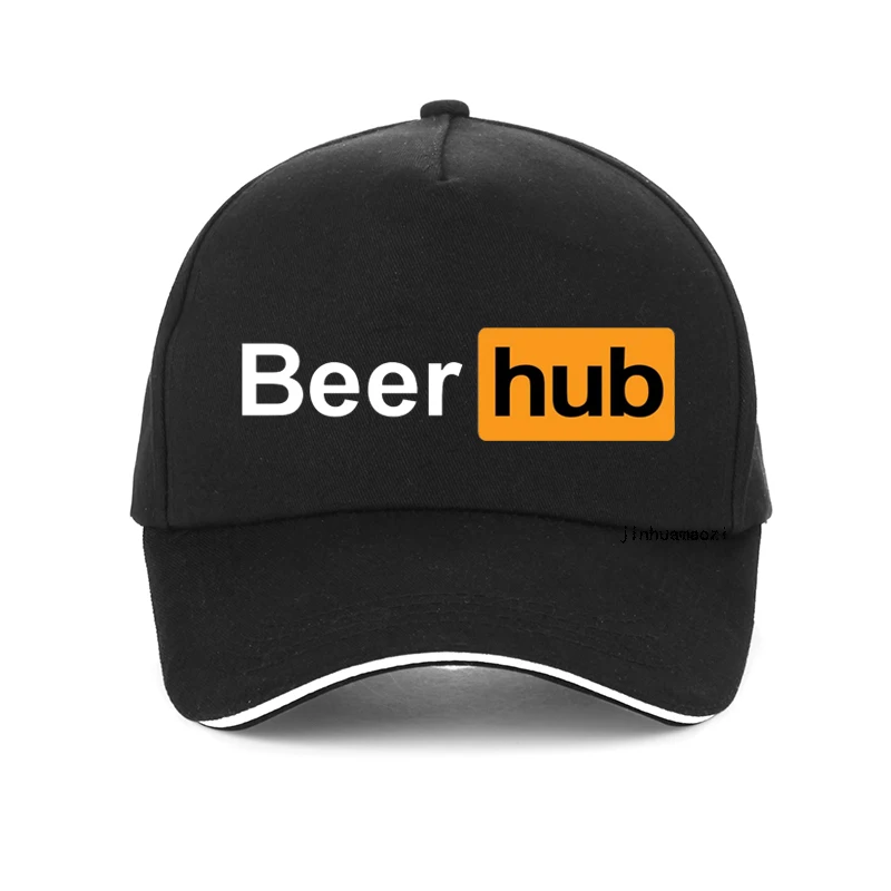 

Funny Beer Hub men Baseball Cap Women Men Adjustable Snapback hat Outdoor cool visor Dad Hats Adjustable Caps Beer
