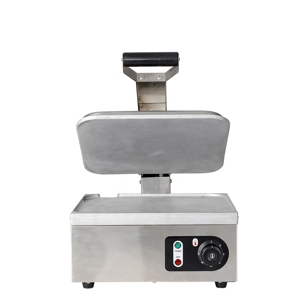 New Commercial Countertop Stainless Steel 9-slice Bread Toaster Machine Portable High Productivity Electric Sandblast