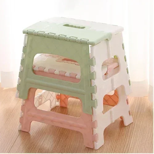 919Multi-function Portable Small Chair Adults men Plastic Folding Stool