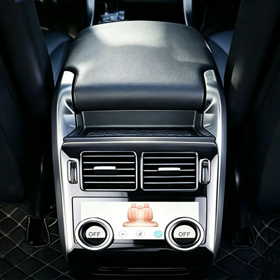 6.9inch Air Conditioning Screen For Land Rover Range Rover Sport L494 2013-2017 Front AC Panel Climate Control Rear Seat Screen