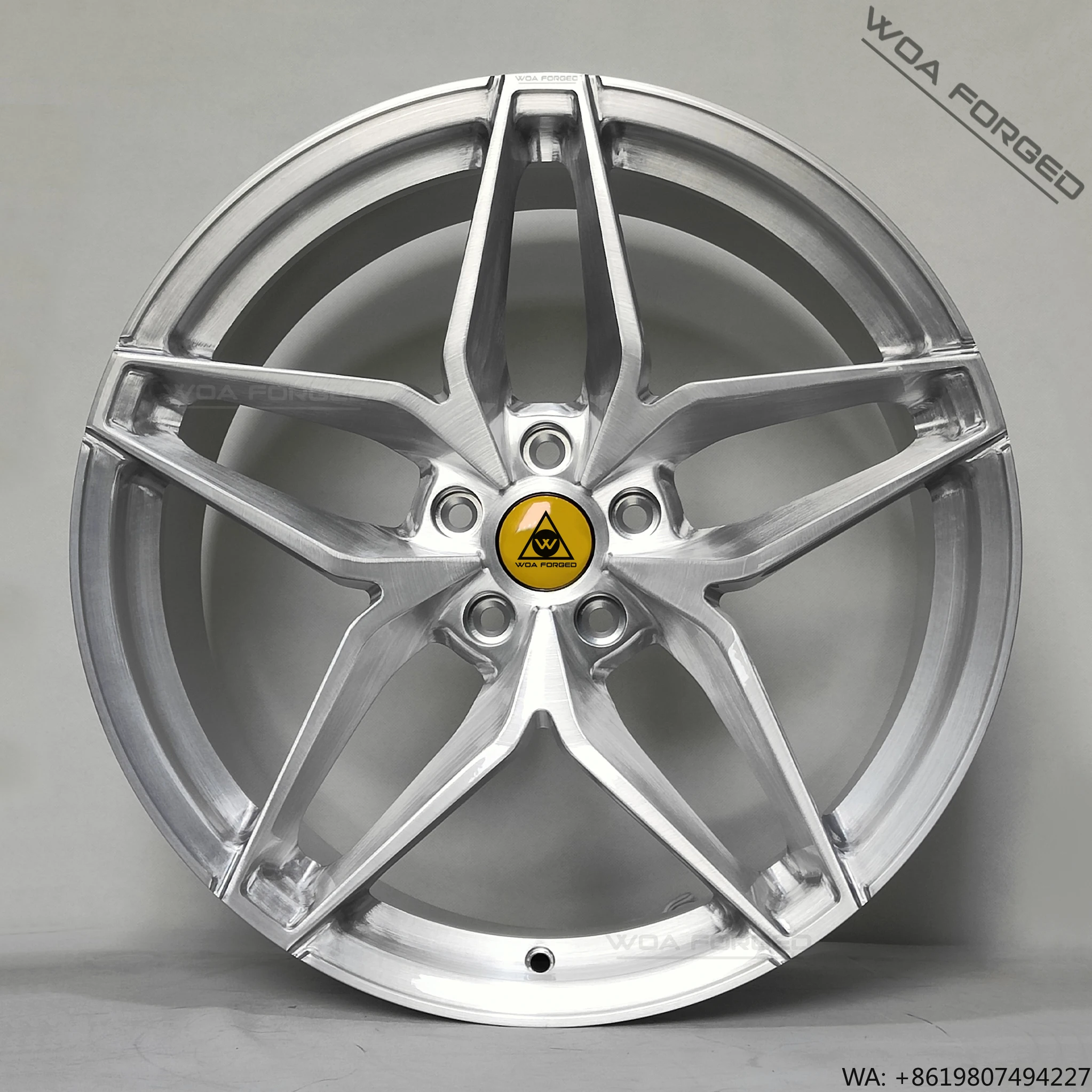 

WOAFORGED Custom Forged Wheel Rim Fit for M3 718 911 458 488