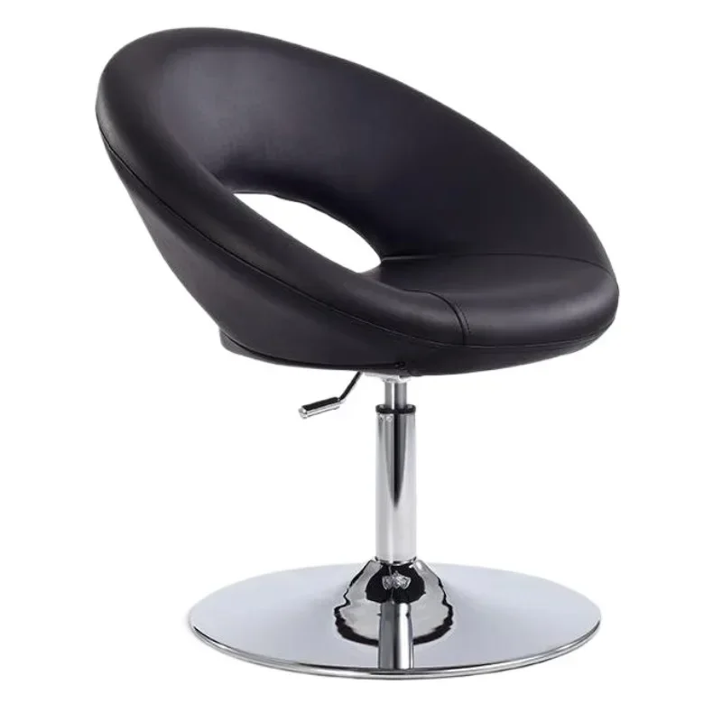 OLA020 simple new modern chair leather leisure lifting swivel   office chair dining  small sofa B219 connection