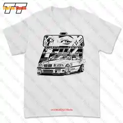 M3 E36 Power Maglietta Camiseta Oldtimer Car Dtm T-shirt Tee OACT