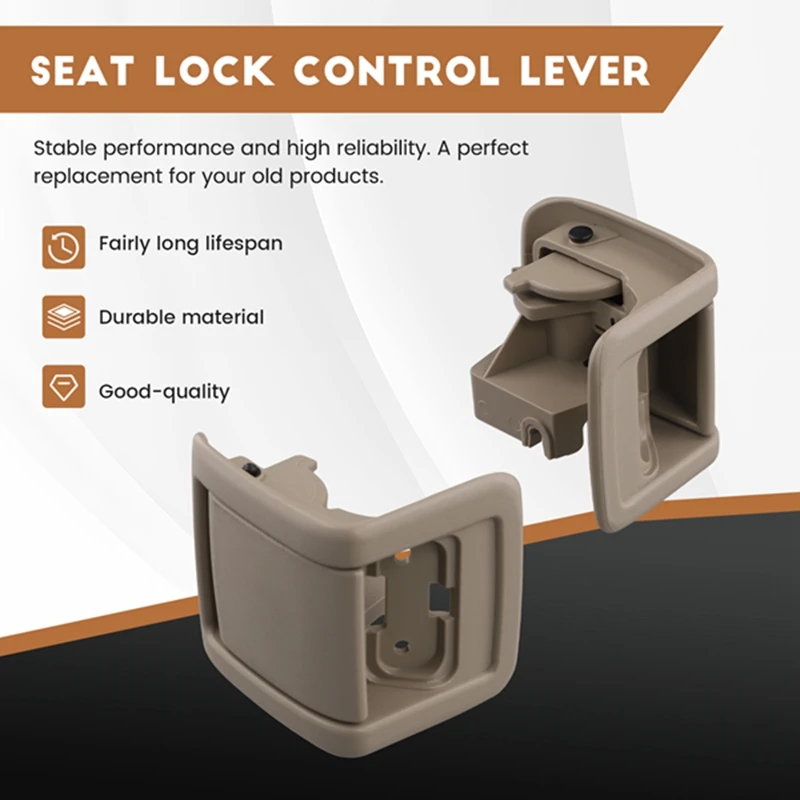 72057-60130 Seat Lock Control Lever For Toyota Lever SUB-Assy, Rear SEAT Lock Control, RH/LH