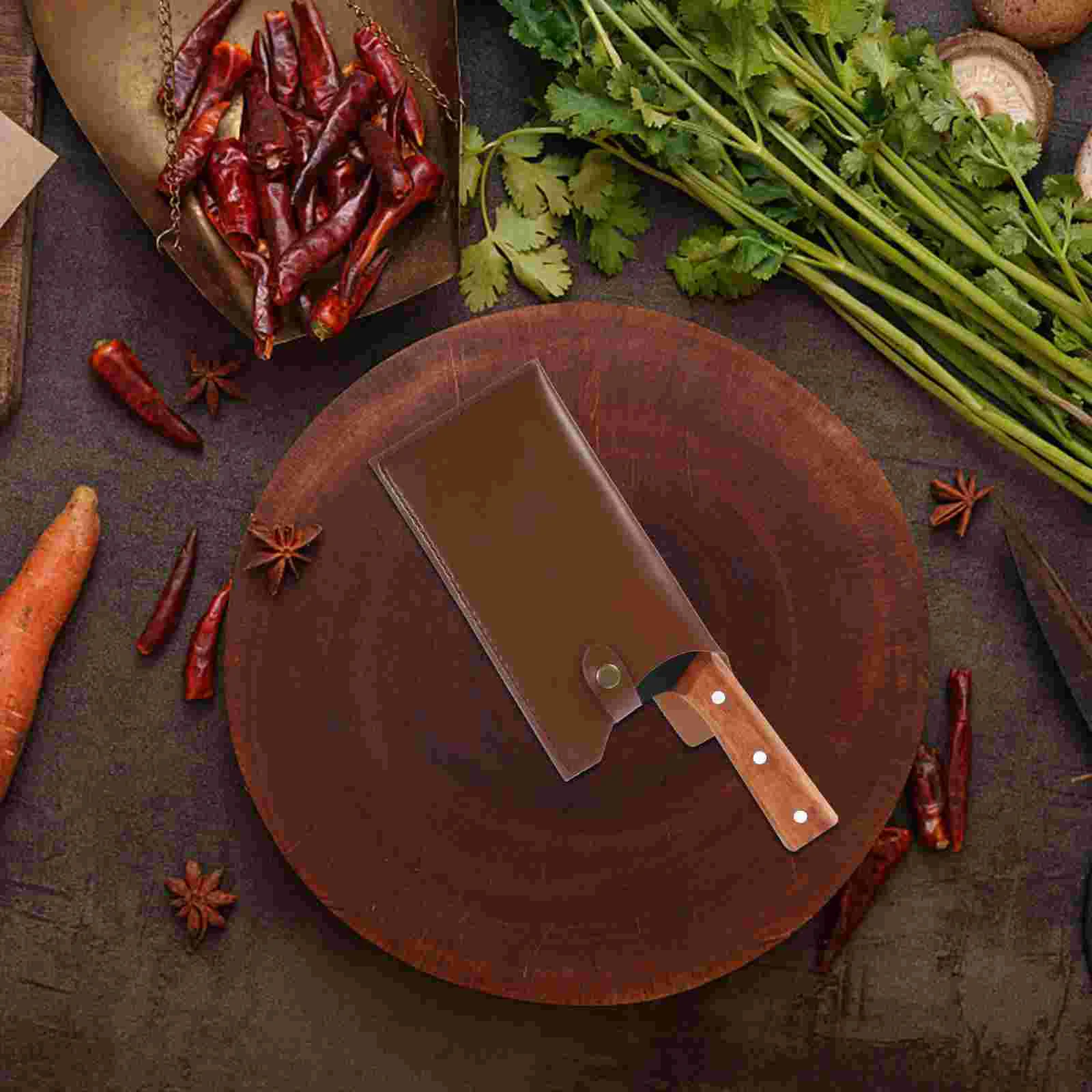 حافظة سكاكين المطبخ، حافظة حماية اللحوم الذكية مع حامل الحقيبة الواقية