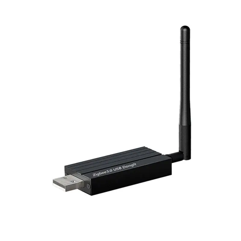 

B52C Zigbee 3.0 USB-ключ с поддержкой нескольких протоколов Plug & Play для домашнего помощника Openhab Zigbee 2MQTT