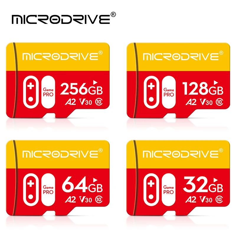 Original Micro TF/SD Card 256GB 128GB 64GB 32GB Class 10 UHS-1 Flash Memory Card  for Samrtphone PC