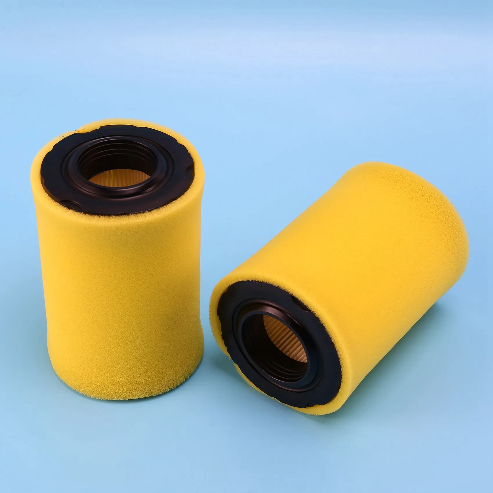 MOPHE-Mower Air Filters Replace For Briggs Stratton 796031 (591334 Or 594201) Plus 797704 Foam Pre-Cleaner (Pack Of 4)