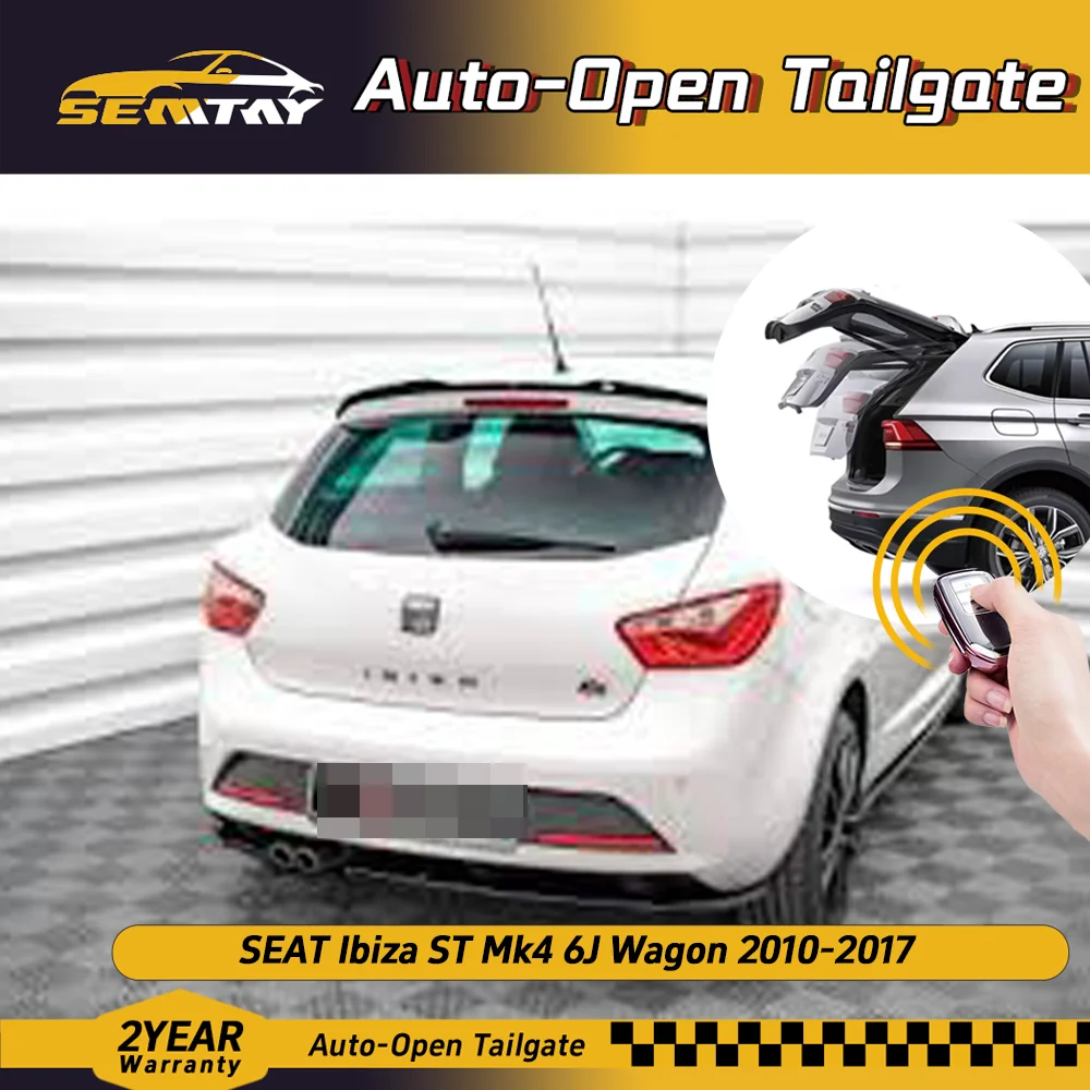 

SEMTAY автоматические подъемные стойки багажника с пружиной для Wagon SEAT Ibiza ST Mk4 6J 2010-2017, опоры для подъема багажника задней двери багажника