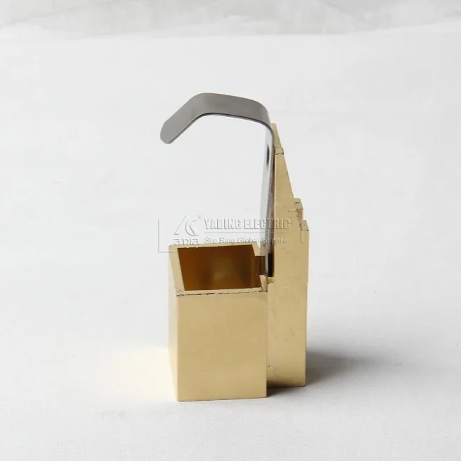 25x32 Copper Carbon  Brush Holder Assembly  for Slipring   Generator Carbon  Brush Holder