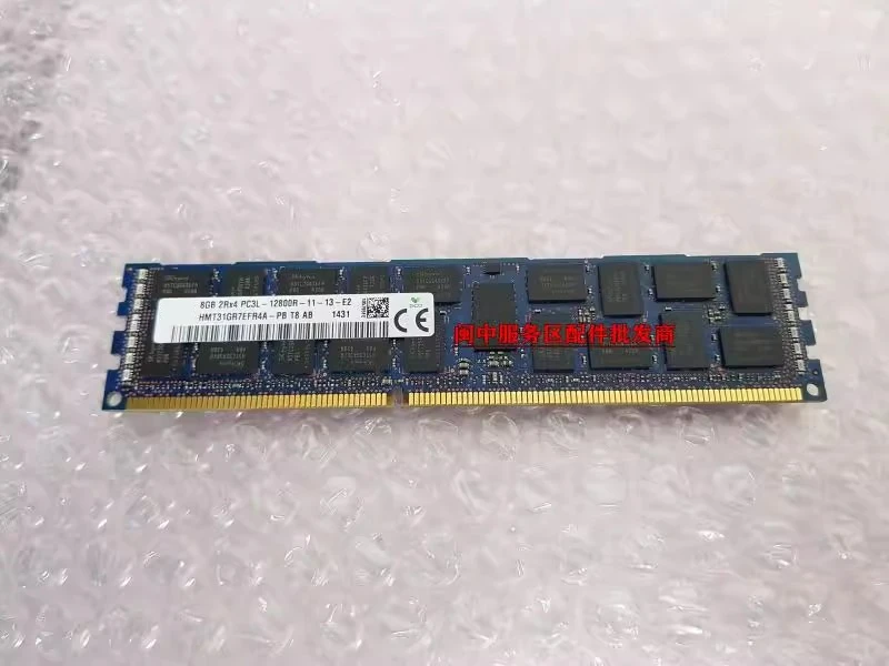 For SK 8G 2RX8 1600 ECC REG PC3L-12800R Server Memory