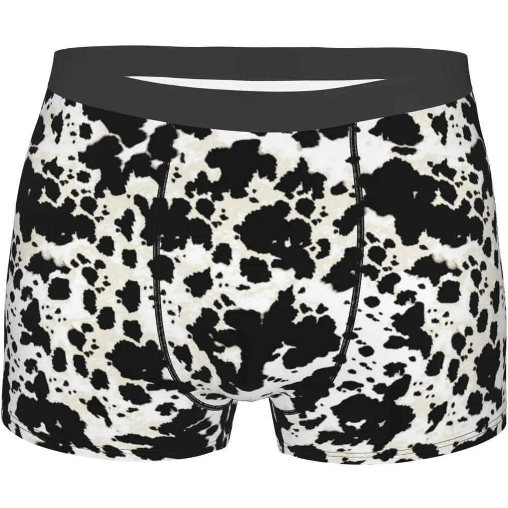 

Cow Skin Mens Underwear Boxer Briefs For Men