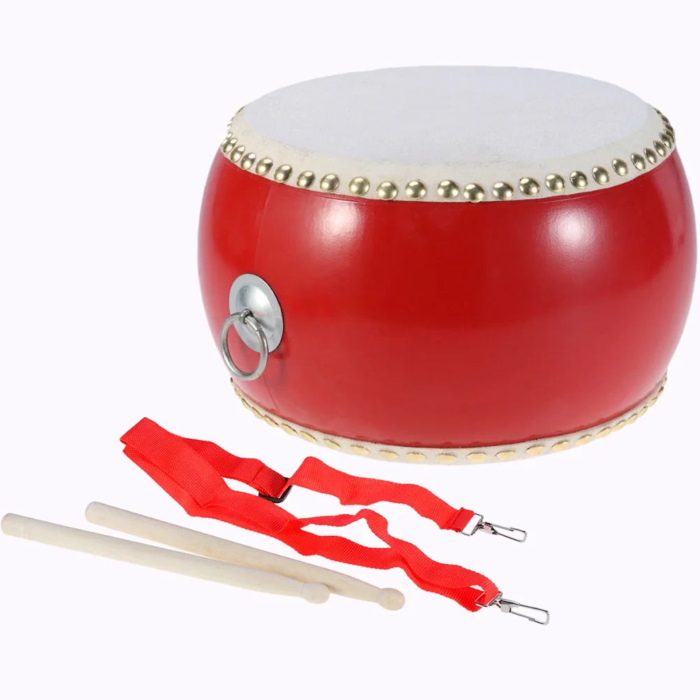 1 セットドラム子供教育楽器早期学習玩具安全で耐久性のあるギフト子供のための子供のおもちゃ