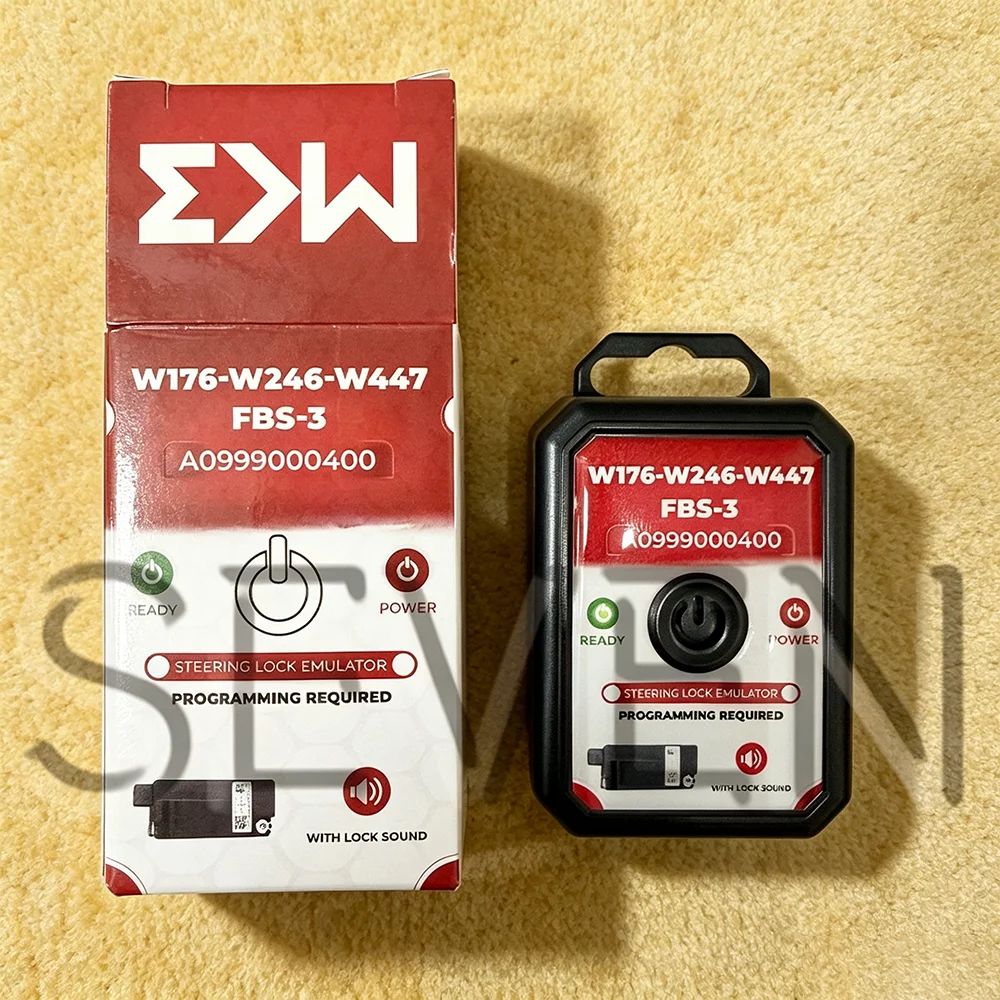 ESL ELV Steering Lock Emulator for Mercedes Benz W176-W246 FBS-3 Programming Required