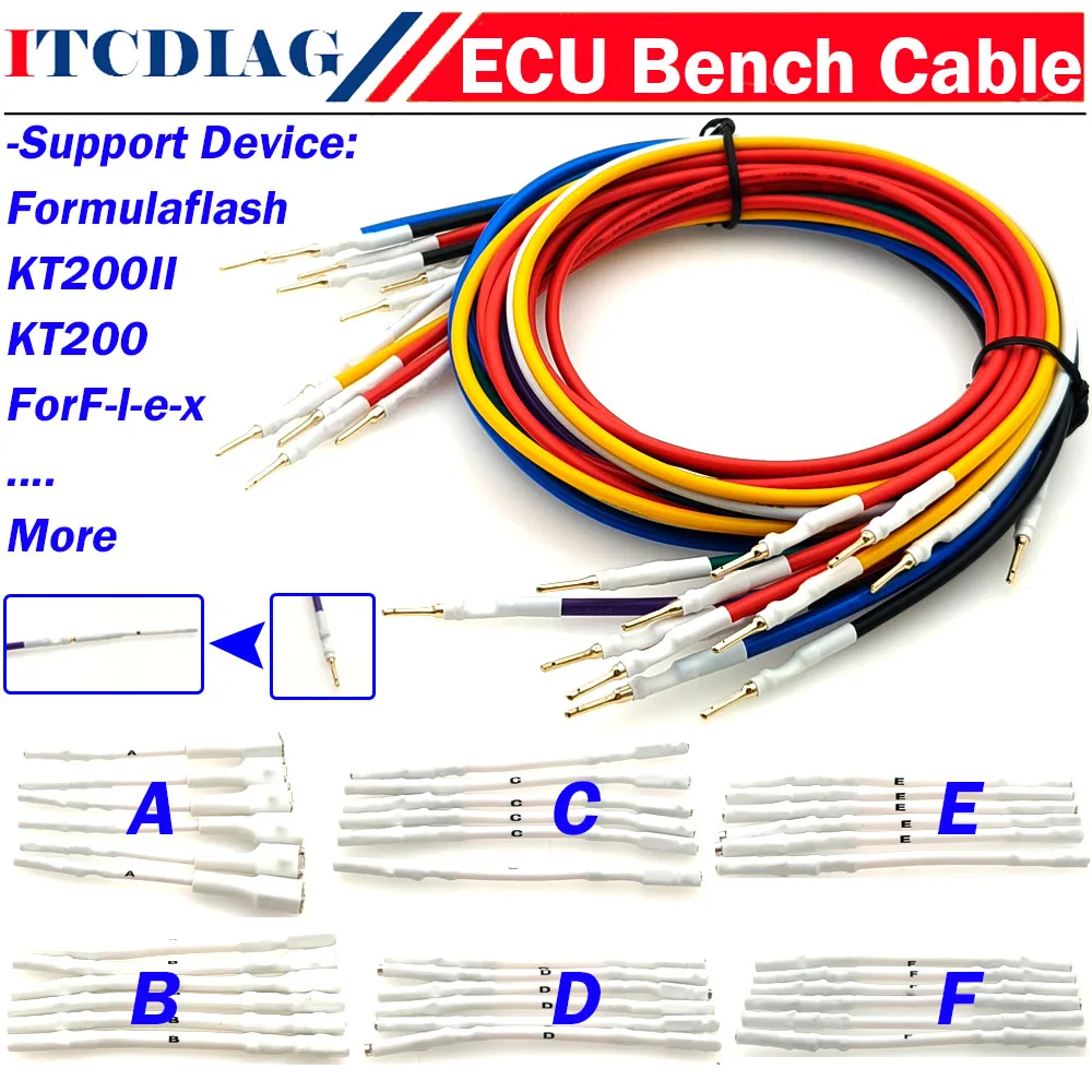 ecu-bench-cable-ecu-connect-cable-ecu-connector-formulaflash-cable-ecu-pin-adapter-ecu-pin-cable-kt200ii-cable-kt200-bench-cable