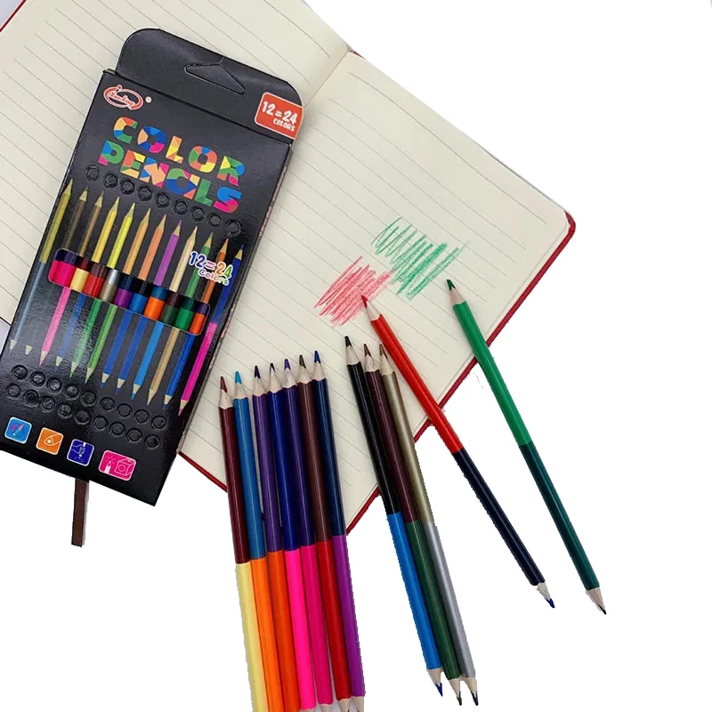 12 шт./набор, двухцветные картинки для рисования