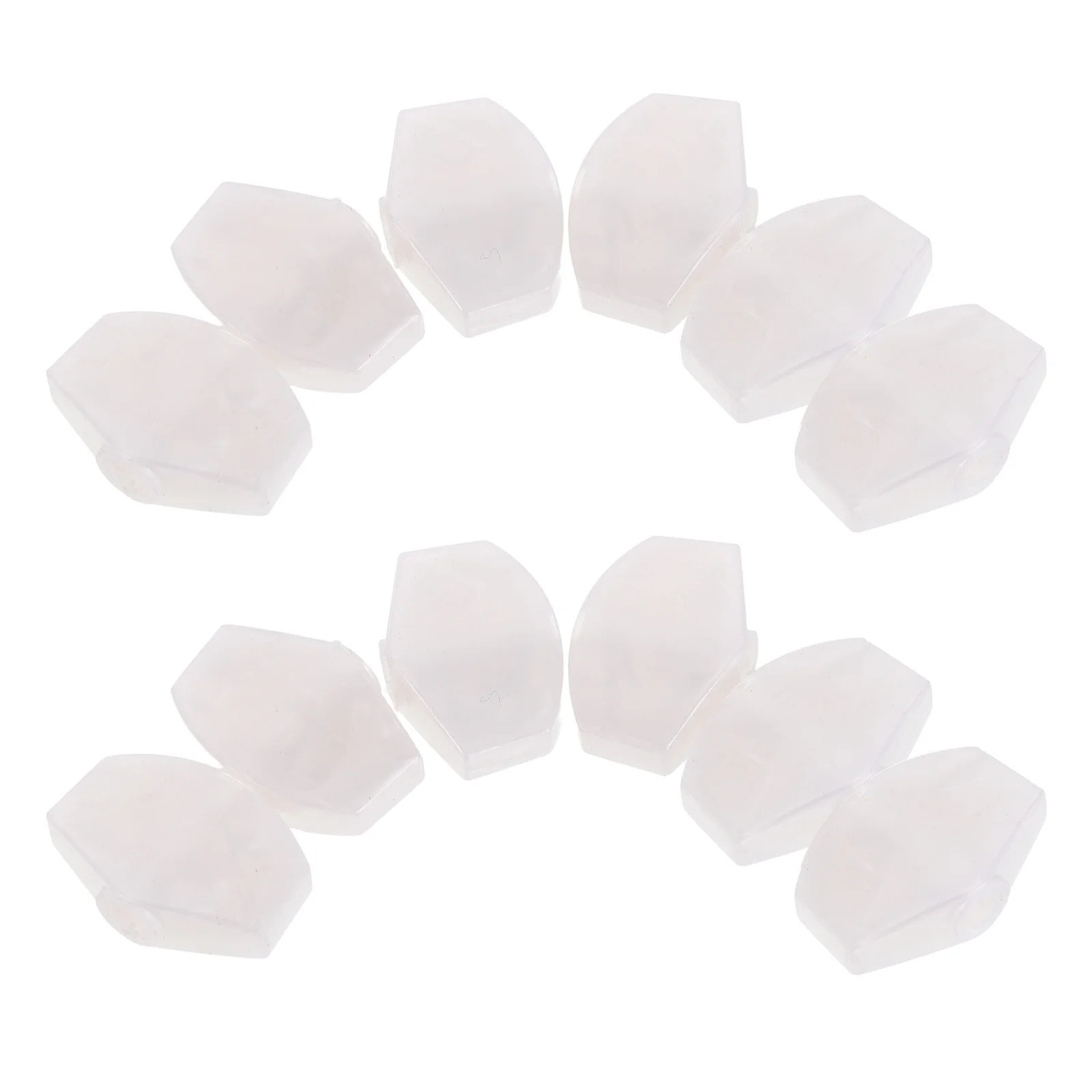 

12Pcs Guitar Tuning Pegs Square Head Replacement Acoustic Electric Classical Guitar Tuning Knob Buttons Stable Accurate Tuner