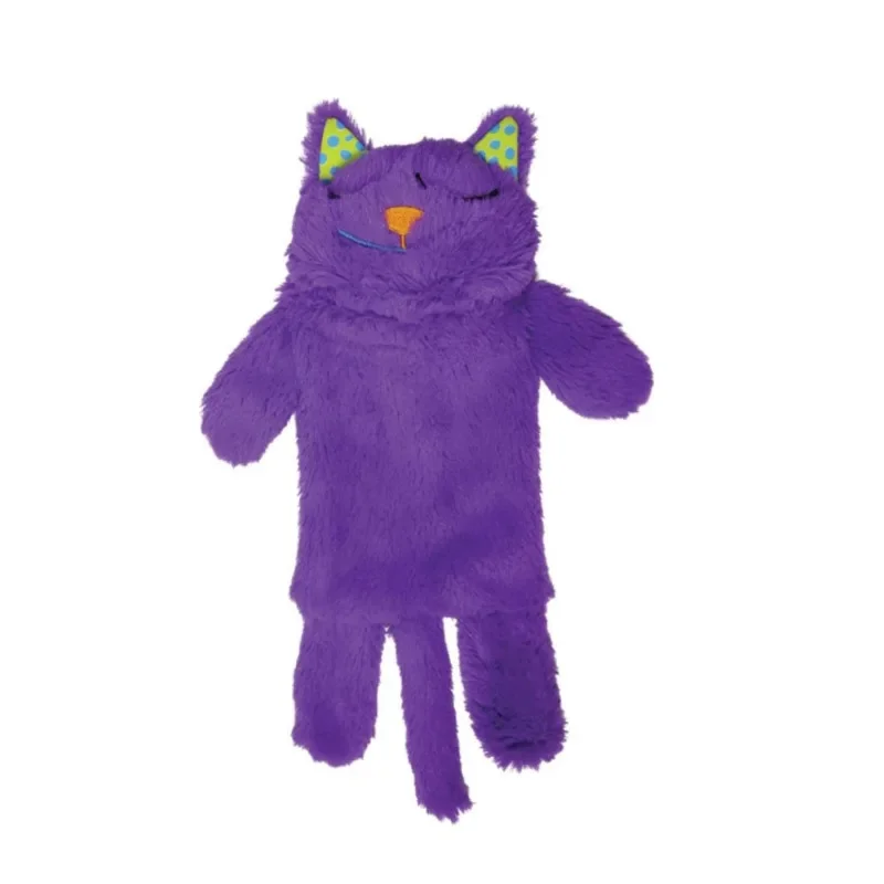 Dogs Cat Accompany Toys Interactive Relieve Boredom Pet Plush Supplies Purple Plush Pet Companion Doll