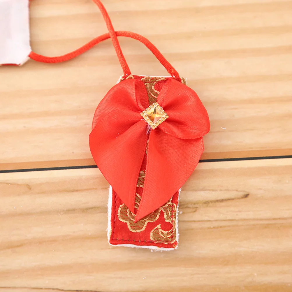 الببغاء حفاضات الطيور بانت الحيوانات الأليفة تحلق دعوى ل كوكاتيل الببغاء خفيفة الوزن قابل للغسل قابلة لإعادة الاستخدام شيك Bowknot تصميم أحمر حجم S