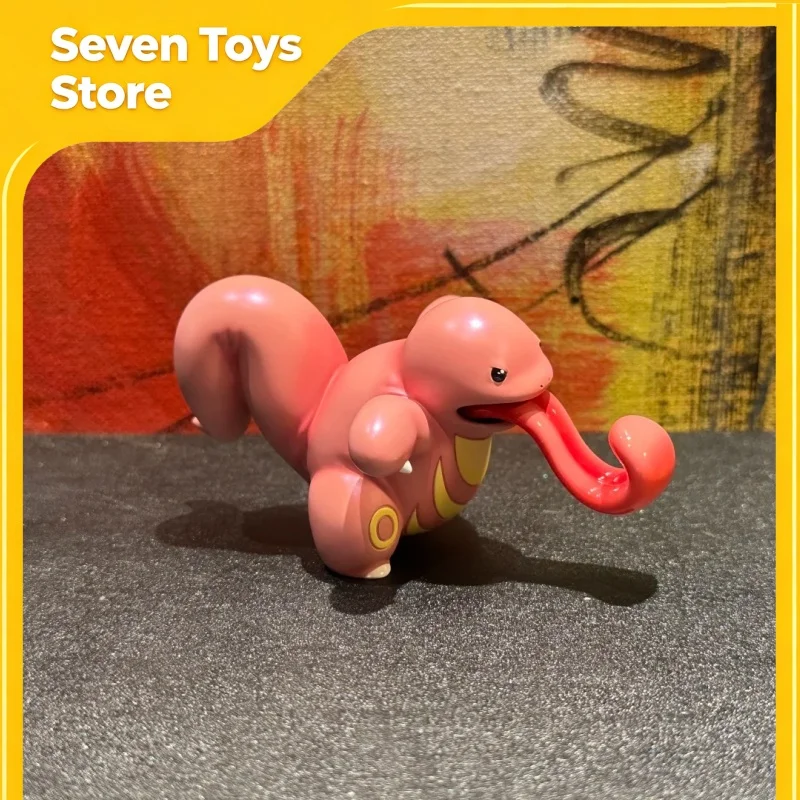 

Pokemon Figure 1/20 Scale Model Lickitung Action Figure Pokemon #108 Cute Resin Scene Decor Collect Model Toy Birthday Gift